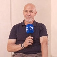 Bordin a CN24: "L'affetto dei tifosi del Napoli mi aiut&ograve; a superare il tumore alla tiroide. Perch&eacute; scelsi di non calciare il rigore contro l'Inter. Diventai capitano in Portogallo: due aneddoti sulla tourn&eacute;e a casa di Diego" | VIDEO