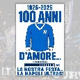 Centenario SSC Napoli, volantino del tifo organizato: "Loading 99%. La nostra festa, la Napoli Ultras" | FOTO