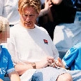 De Bruyne: i figli Mason e Rome alla KDB Cup con la maglia del Napoli! | FOTO