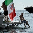 Addio amichevole confermato: relax per De Laurentiis e Conte assieme in barca ad Ischia | FOTO CN24