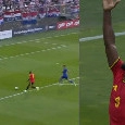 Amichevole Croazia-Belgio, Lukaku entra e segna con una grande progressione | VIDEO