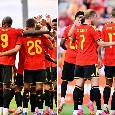 Belgio show in amichevole, il CT Rudi Garcia applaude Lukaku: "Grandi passi avanti per Romelu, &egrave; nato per segnare! Dobbiamo riportarlo alla forma migliore" | FOTO