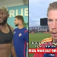 De Bruyne esalta Lukaku: "Ha qualit&agrave; e gol, sar&agrave; sempre pericoloso!", Courtois: "Big Rom &egrave; importantissimo per il Belgio"