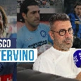 Montervino a CN24: "Vi racconto il 1&ordm; allenamento dell'era ADL col pallone sgonfio della Lazio di Montesanto e la prima impressione su Hamsik! La notte dopo Genoa-Napoli maggiore della festa scudetto! Non ho capito Conte, su Allegri..." | VIDEO