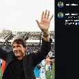 UFFICIALE - Antonio Conte saluta Napoli: "Due anni vincenti di emozioni e passione, grazie di cuore"