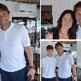 Antonio Conte &egrave; ancora a Napoli! Pranzo in uno dei suoi ristoranti preferiti in citt&agrave; | FOTO
