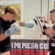 Gutierrez in versione kickboxer: si allena con il campione Silviu "Hitman" Vitez | VIDEO