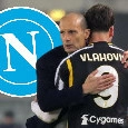 "Nelle scorse settimane Allegri si &egrave; interessato alla situazione Vlahovic". La reazione di Spalletti e Carnevali a cena con Max