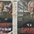 "Sparisci!". De Laurentiis nel caos, a Bari la protesta dei tifosi &egrave; durissima: 5mila manifesti contro ADL | FOTO