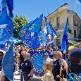 Centinaia di tifosi del Napoli da tutto il mondo uniti per la passione azzurra al raduno UANM | FOTO