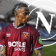 Calciomercato Napoli, fari puntati su Summerville: duello con il Milan, la valutazione del West Ham