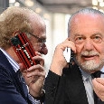 De Laurentiis telefona a Scaroni: rassicurazioni su Allegri, ecco cosa si sono detti