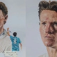 Regalo in arrivo per Scott McTominay? L'artista presenta il nuovo ritratto | FOTO
