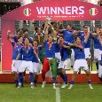 Impresa Italia Under 17: &egrave; campione d'Europa, battuto il Belgio ai rigori!