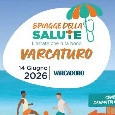 Spiagge della salute, domenica 14 giugno a Varcaturo: CalcioNapoli24 media partner