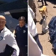 Assurdo al Mondiale, Cannavaro e l'Uzbekistan perquisiti con i cani anti droga | VIDEO