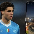 Rumors di calciomercato, Vergara lancia un messaggio d'amore al Napoli via social | FOTO
