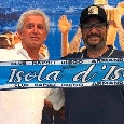 Ciccio Romano in visita al Club Napoli Isola d'Ischia | VIDEO
