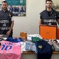 Maxi sequestro a Ponticelli: scoperte migliaia di maglie SSC Napoli contraffatte