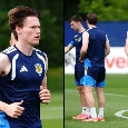 McTominay recupera per Haiti-Scozia, Il Mattino svela: De Laurentiis guarder&agrave; il suo pupillo