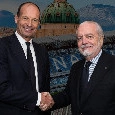 Allegri-Napoli: settimana decisiva per l'annuncio? Le posizioni di Milan e De Laurentiis