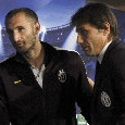 Chiellini a pranzo con Conte, rumors incontrollati nel mondo Juve ma Spalletti resta saldo