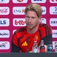 De Bruyne: "Sto bene fisicamente! Napoli-City, stili diversi ma ho imparato a difendere. E su Lukaku..."