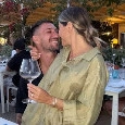 Vacanze italiane per Matteo Politano: guardate dove &egrave; stato con sua moglie e sua figlia | FOTO