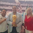 'Un secolo d'azzurro - in viaggio con la coppa del mondo e Maradona', chiude con record di presenze la mostra alla Federico II