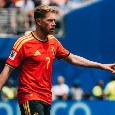 Belgio-Egitto 1-1, il messaggio social di De Bruyne: "Orgoglioso della reazione che abbiamo avuto"