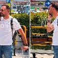 Manna a Milano per incontri di calciomercato: il ds &egrave; appena rientrato a Napoli | FOTO CN24