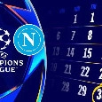 Calendario Napoli Champions: date e orari di tutte le partite