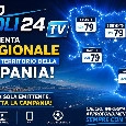 CalcioNapoli24TV diventa emittente regionale e lancia la sua piattaforma streaming dedicata