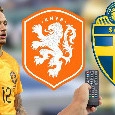 Dove vedere Olanda-Svezia in Tv e streaming: sfida gi&agrave; decisiva per Lang