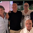 Tutti insieme appassionatamente: Allegri a cena con Spalletti, Carnevali e Galliani | FOTO