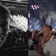 Davide Frattesi scatenato al concerto di Geolier allo stadio Olimpico di Roma! | VIDEO