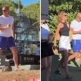 Il Napoli attende Allegri: vacanza in Sardegna e torneo di padel per il tecnico toscano, lungo incontro con Igli Tare | VIDEO