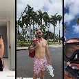 Mario Gila, vacanze alle Hawaii in "attesa" di sviluppi nella trattativa col Napoli | FOTO
