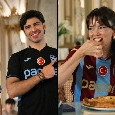 Sorpresa Trabzonspor, presenta le nuove maglie... a Napoli! E Hamsik "approva" | VIDEO