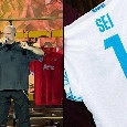 "Sei 1 Mito", l'omaggio della SSC Napoli per Max Pezzali al Maradona | FOTO