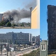Terribile incendio all'Ospedale del Mare di Napoli: la ricostruzione | FOTO