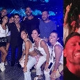 Politano-Spinazzola show al concerto di Tiziano Ferro, scatenati con Sal Da Vinci! | VIDEO