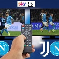 SKY/DAZN? Dove vedere Inter-Napoli e Juve-Napoli: gi&agrave; deciso