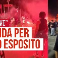 Ultras Napoli ricordano Ciro Esposito: a Scampia il commovente omaggio dei tifosi azzurri | VIDEO