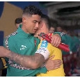Il commovente abbraccio tra James Rodriguez e Cristiano Ronaldo