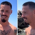 Relax al mare per Hamsik: vacanze napoletane per Marek, guardate dove &egrave; stato | VIDEO