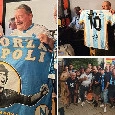 Serata di festa per il Club Napoli Ostia: Tommaso Starace e Gennaro Scarlato ospiti d'onore | FOTO e VIDEO