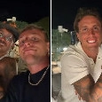 Geolier e Davide Frattesi in vacanza insieme: con loro c'&egrave; anche un calciatore della Lazio | VIDEO
