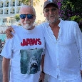 De Laurentiis in vacanza a Ischia in vista della stagione del centenario del Napoli | FOTO