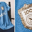 UFFICIALE - Ecco la nuova maglia SSC Napoli per il centenario! Sar&agrave; in vendita da oggi, tutti i dettagli
